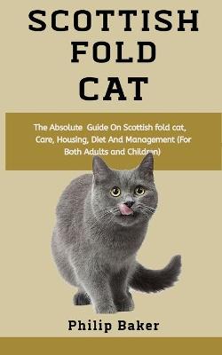 Book cover for Scottish Fold Cat