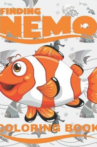 Cover of Finding Nemo Coloring Book