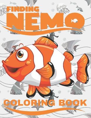 Cover of Finding Nemo Coloring Book