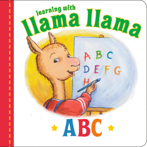 Book cover for Llama Llama ABC