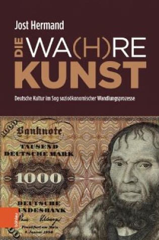 Cover of DIE WA(H)RE KUNST