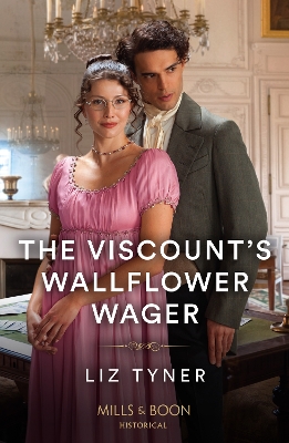 Book cover for The Viscount's Wallflower Wager