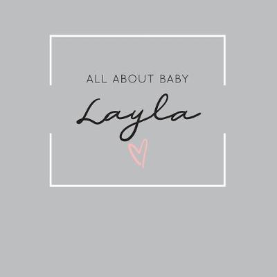 Book cover for All About Baby Layla