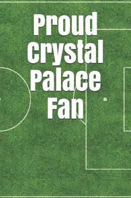 Book cover for Proud Crystal Palace Fan