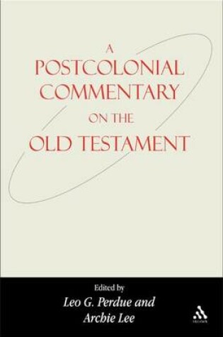 Cover of Postcolonial Commentary on the Old Testament