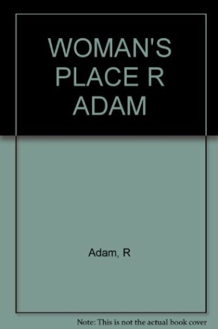 Cover of WOMAN'S PLACE CL