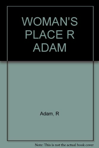 Book cover for WOMAN'S PLACE CL