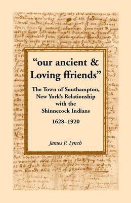 Book cover for Our Ancient & Loving Ffriends