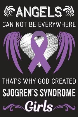 Book cover for God Created Sjogren's Syndrome Girls