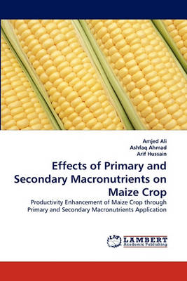 Book cover for Effects of Primary and Secondary Macronutrients on Maize Crop