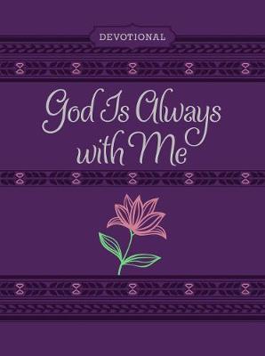 Book cover for God is Always with Me Ziparound Journal