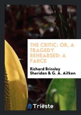 Book cover for The Critic