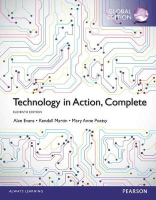 Book cover for Technology in Action, Complete (Subscription)