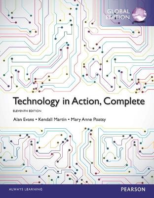 Book cover for Technology in Action, Complete (Subscription)