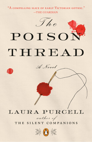Book cover for The Poison Thread