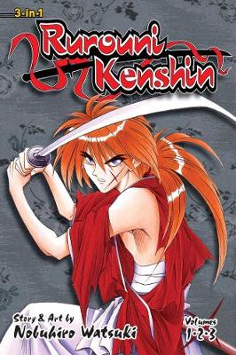 Cover of Rurouni Kenshin (3-in-1 Edition), Vol. 1