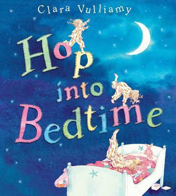 Book cover for Hop Into Bedtime