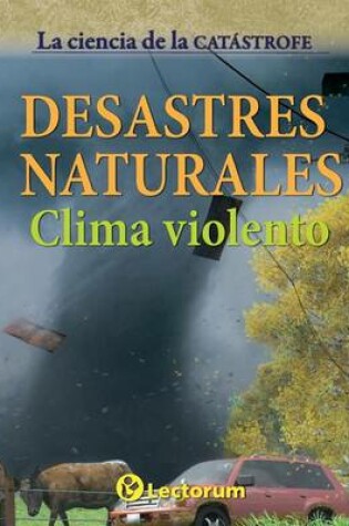 Cover of Desastres naturales