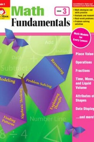 Cover of Math Fundamentals, Grade 3 Teacher Resource