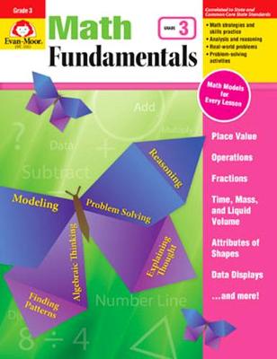 Book cover for Math Fundamentals, Grade 3 Teacher Resource