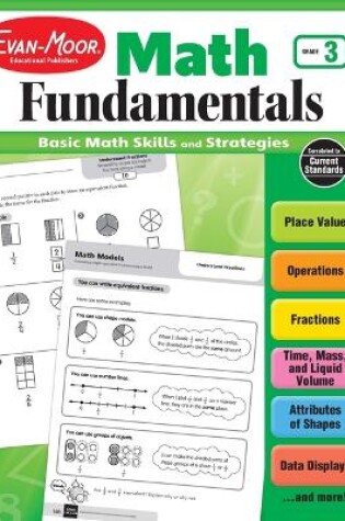 Cover of Math Fundamentals, Grade 3 Teacher Resource