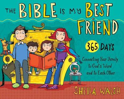 Book cover for The Bible Is My Best Friend--Flip Book