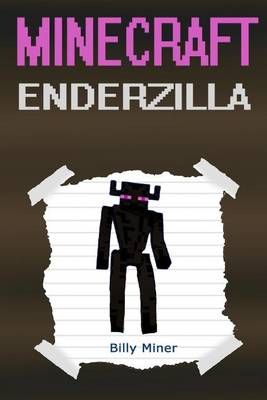 Book cover for Minecraft Enderzilla