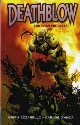 Book cover for Deathblow