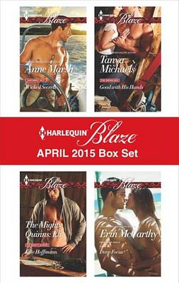 Book cover for Harlequin Blaze April 2015 Box Set