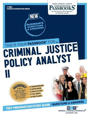 Cover of Criminal Justice Policy Analyst II