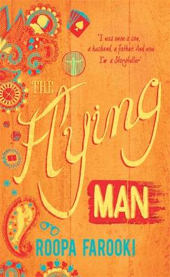 Book cover for The Flying Man