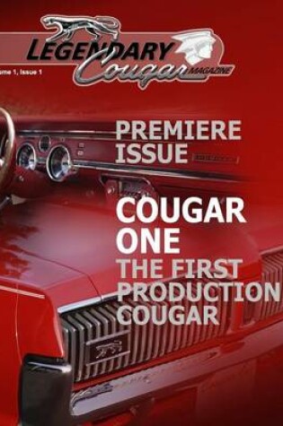Cover of Legendary Cougar Magazine