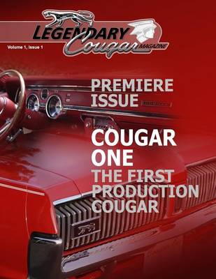 Book cover for Legendary Cougar Magazine