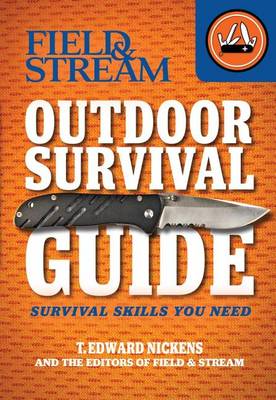Book cover for Field & Stream Outdoor Survival Guide