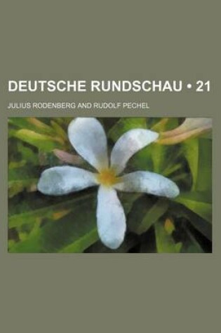 Cover of Deutsche Rundschau (21)