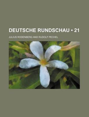 Book cover for Deutsche Rundschau (21)