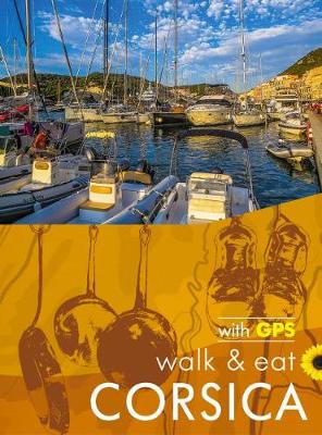 Book cover for Walk & Eat Corsica