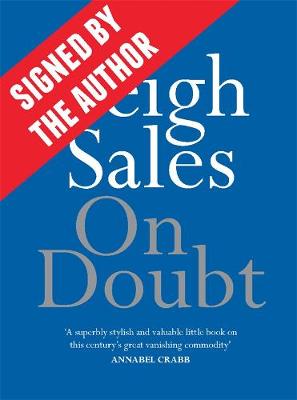 Book cover for On Doubt (Signed by Leigh Sales)