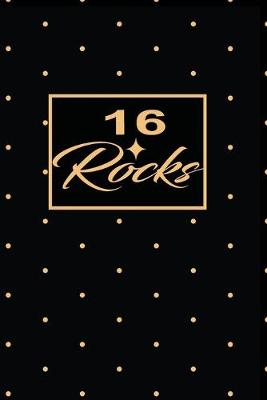 Book cover for 16 Rocks