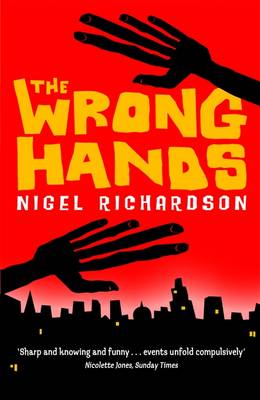 Book cover for The Wrong Hands