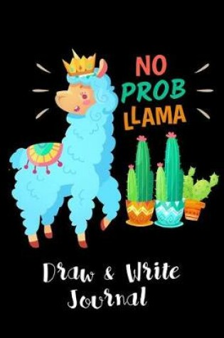 Cover of No Prob Llama Draw & Write