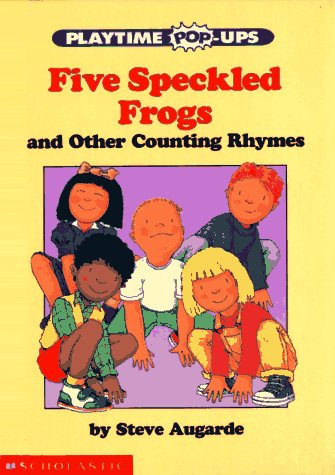 Book cover for Five Speckled Frogs