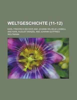 Book cover for Weltgeschichte (11-12)