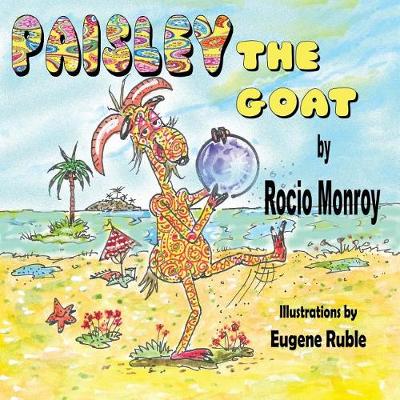 Book cover for Paisley the Goat