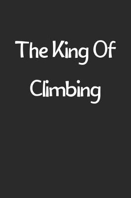 Book cover for The King Of Climbing