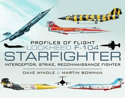 Book cover for Profiles of Flight: Lockheed F-104 Starfighter