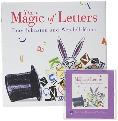 Book cover for Magic of Letters, the (1 Hardcover/1 CD ) [with CD (Audio)]