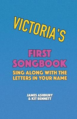 Book cover for Victoria's First Songbook
