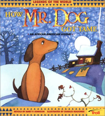Book cover for How Mr. Dog Got Tame