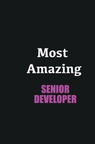 Cover of Most Amazing Senior developer